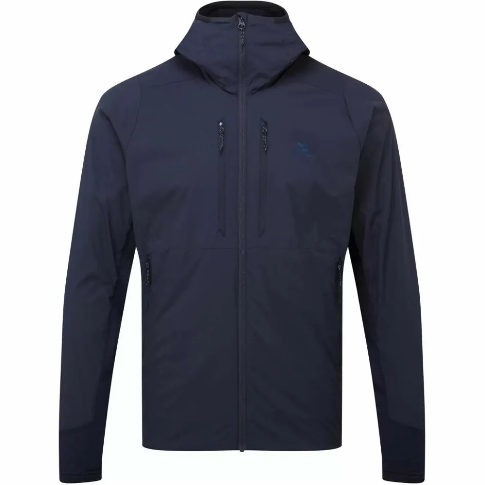 Best SWITCH PRO HOODED MENS JACKET Herren - Fleecejacke Herren Pullover Und Fleecepullover|Outdoorjacken