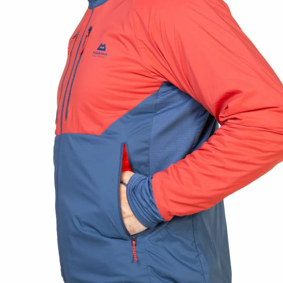 Best SWITCH PRO HOODED MENS JACKET Herren - Fleecejacke Herren Pullover Und Fleecepullover|Outdoorjacken