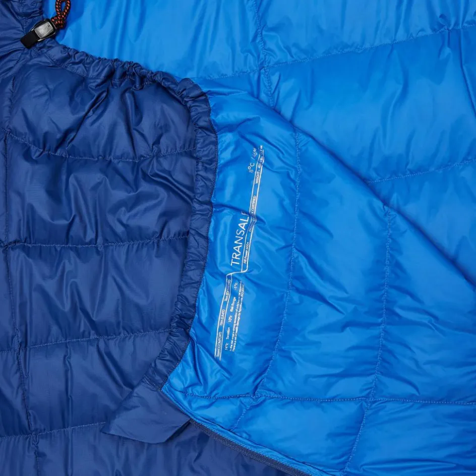 Outlet TRANSALP SLEEPING BAG REGULAR - Sommerschlafsack Sommerschlafsäcke|Daunenschlafsäcke