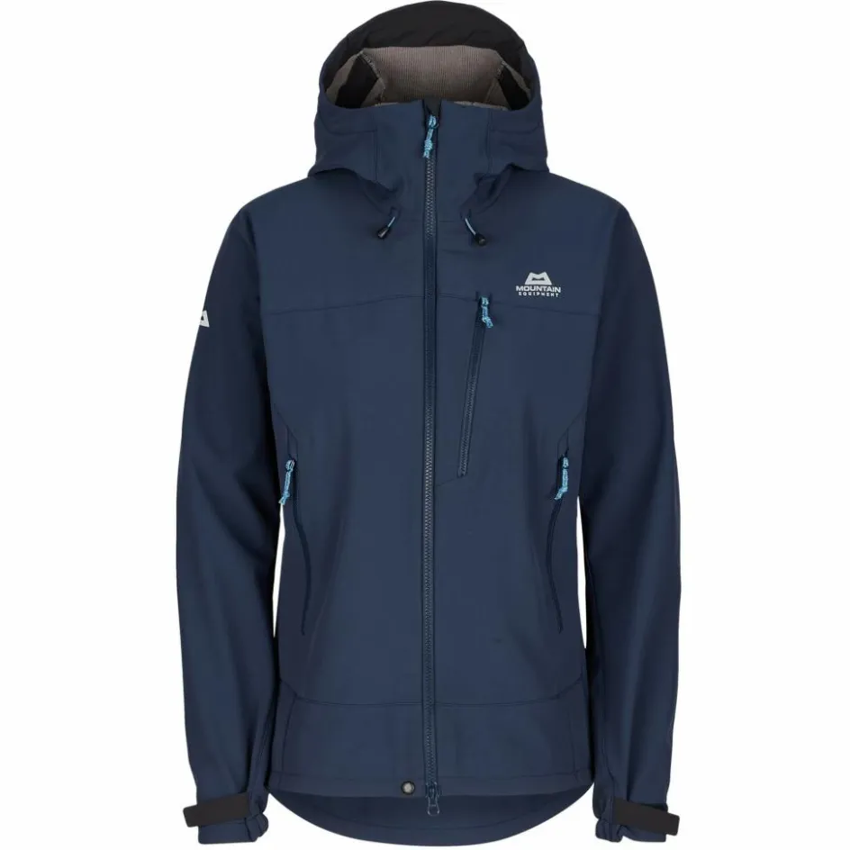 Damen Mountain Equipment Outdoorjacken^VULCAN WMNS JACKET Damen - Softshelljacke