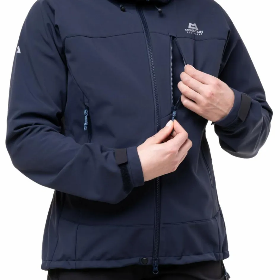 Damen Mountain Equipment Outdoorjacken^VULCAN WMNS JACKET Damen - Softshelljacke