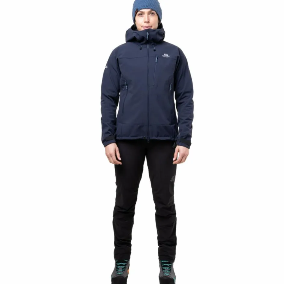 Damen Mountain Equipment Outdoorjacken^VULCAN WMNS JACKET Damen - Softshelljacke