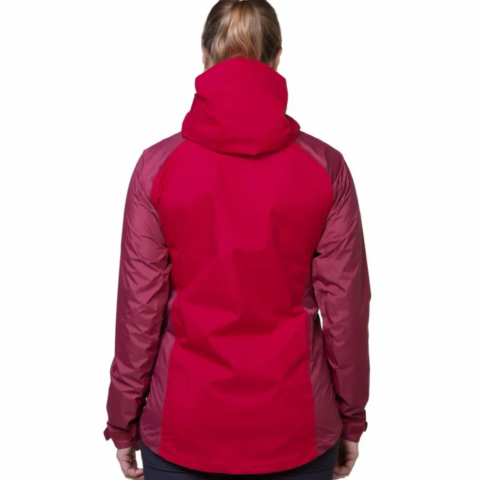 Sale ZENO WMNS JACKET Damen - Regenjacke Damen Outdoorjacken