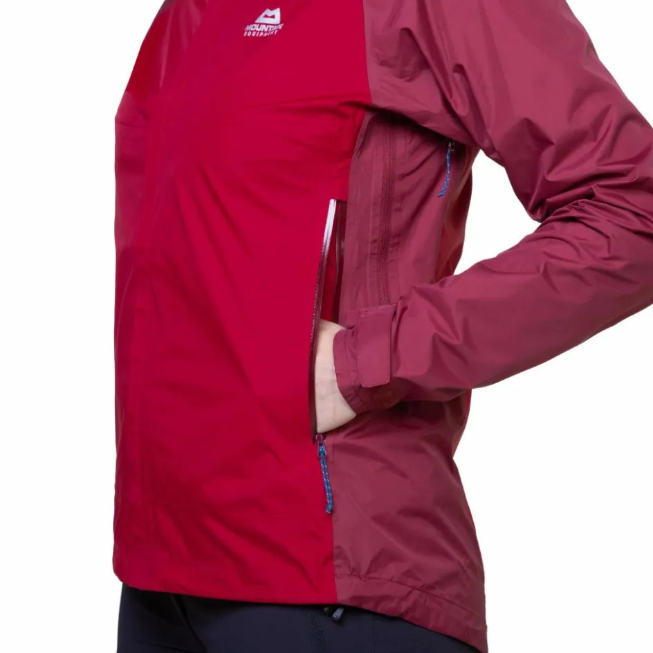 Sale ZENO WMNS JACKET Damen - Regenjacke Damen Outdoorjacken