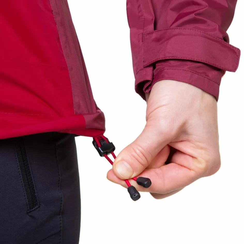 Sale ZENO WMNS JACKET Damen - Regenjacke Damen Outdoorjacken