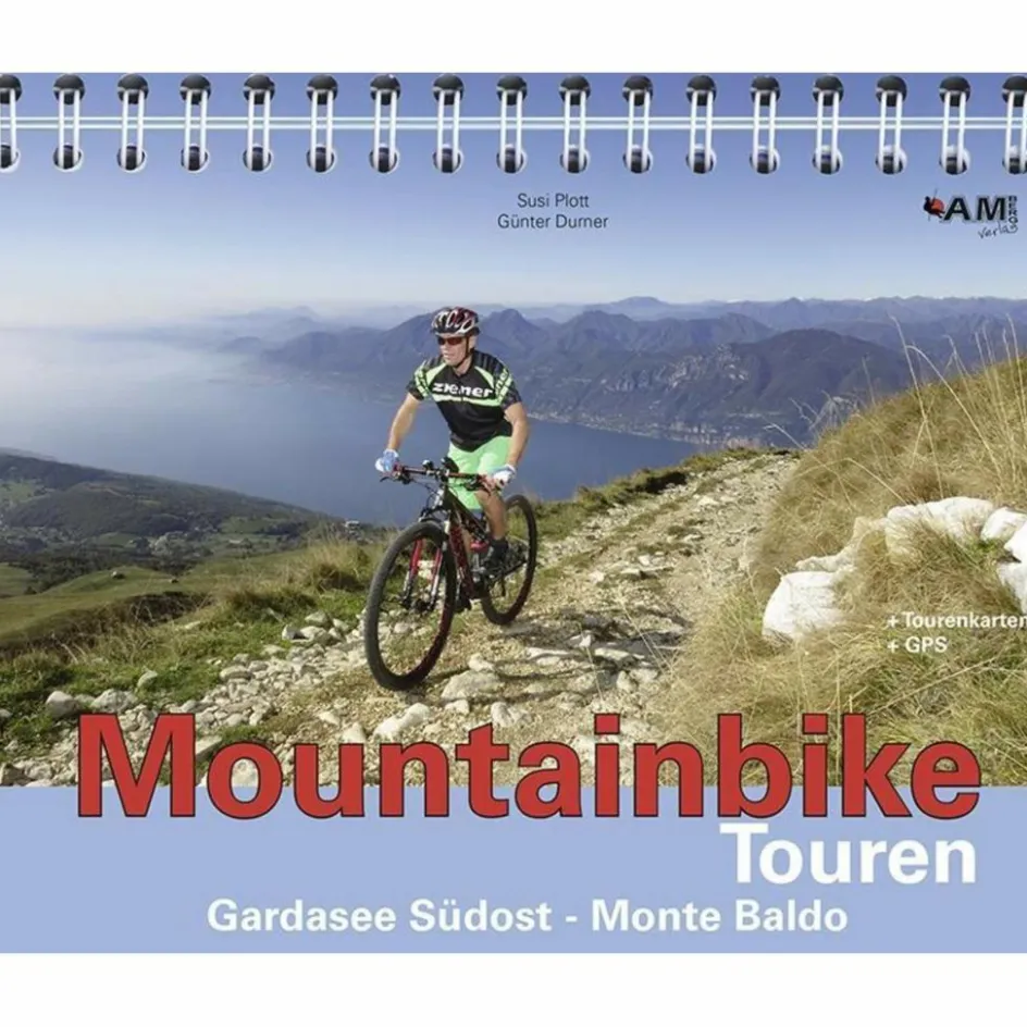 Radwanderführer Und Mountainbikeführer^MOUNTAINBIKE TOUREN GARDASEE SÜDOST - MO - Radwanderführer