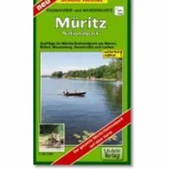 Online MÜRITZ-NATIONALPARK 1 : 50 000 RADWANDER - Wanderkarte Fahrradkarten|Wanderkarten Und Winterkarten