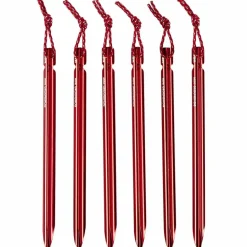 New MINI-GROUNDHOG STAKE, 15 CM (6 STK) - Zeltheringe Zeltzubehör