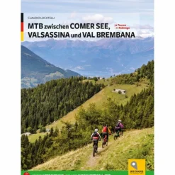 Sale MTB ZWISCHEN COMER SEE, VALSASSINA UND VAL BREMBANA Radwanderführer Und Mountainbikeführer
