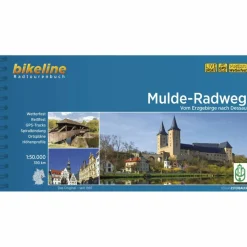 Online MULDE-RADWEG 1 : 50.000 - Radwanderführer Radwanderführer Und Mountainbikeführer
