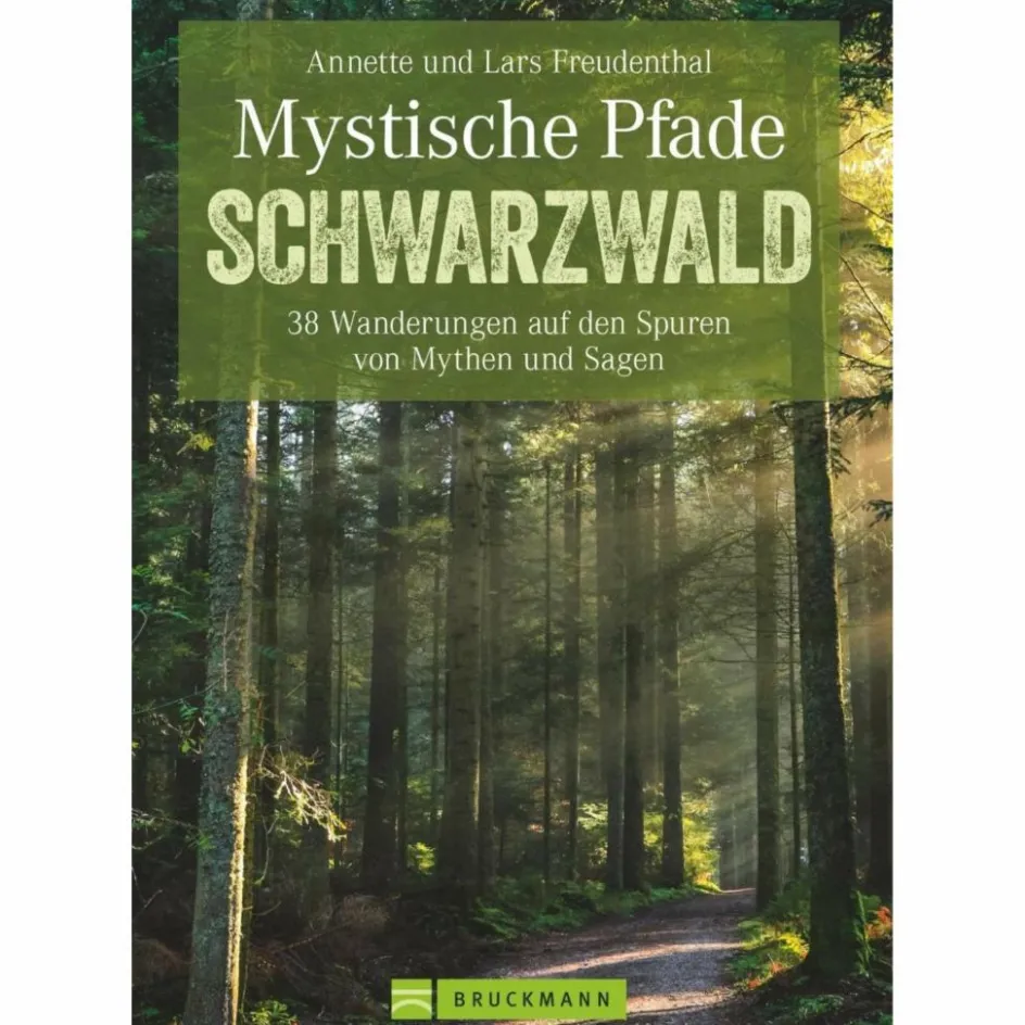 Wanderführer^MYSTISCHE PFADE IM SCHWARZWALD - Wanderführer