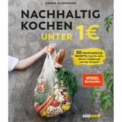 Kochbücher^NACHHALTIG KOCHEN UNTER 1 EURO - Kochbuch