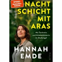 Sale NACHTSCHICHT MIT ARAS - Reisebericht Dschungelreisen