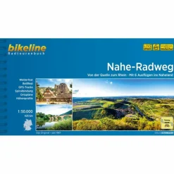New NAHE-RADWEG - Radwanderführer Radwanderführer Und Mountainbikeführer