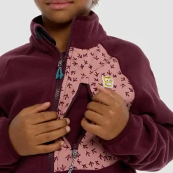 Kinder Namuk Kinder Fleecejacken Und Kinderpullover^AVAN BIO-FLEECEJACKE SENSO Kinder - Fleecejacke