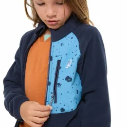 Kinder Namuk Kinder Fleecejacken Und Kinderpullover^AVAN BIO-FLEECEJACKE GALAXY Kinder - Fleecejacke