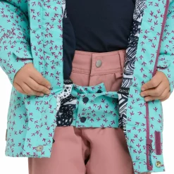 Kinder Namuk Kinderjacken^TOVE SNOW JACKET 'SENSO' Kinder - Skijacke