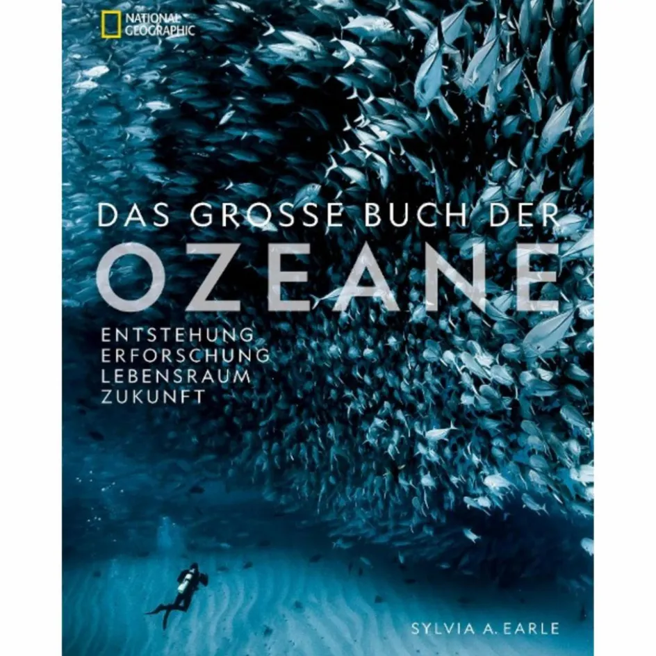 Bildbände^NATIONAL GEOGRAPHIC BUCH DER OZEANE - Bildband