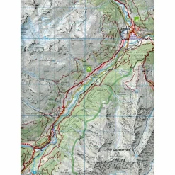 Wanderkarten Und Winterkarten|Wanderkarten Und Winterkarten^NATIONALPARK - VAL MÜSTAIR 37 WANDERKARTE 1:40 000 MATT LAMI - Wanderkarte