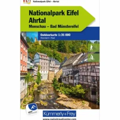 Fahrradkarten|Wanderkarten Und Winterkarten^NATIONALPARK EIFEL AHRTAL NR. 19 OUTDOORKARTE DEUTSCHLAND - Karte