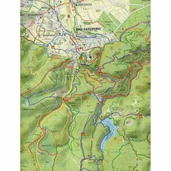 NATIONALPARKS HARZ UND HOCHHARZ 1 : 35 000 - Wanderkarte Fahrradkarten|Wanderkarten Und Winterkarten