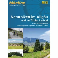 Radwanderführer Und Mountainbikeführer^NATURBIKEN IM ALLGÄU UND IM TIROLER LECHTAL - Radwanderführer