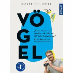 New NATURE GUIDE VÖGEL - Vogelführer und -ratgeber Tiere, Pflanzen Und Garten