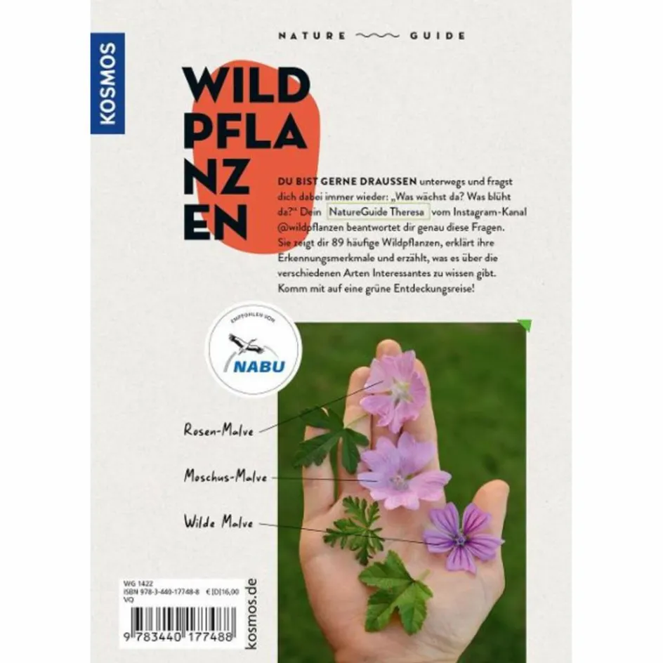 Tiere, Pflanzen Und Garten^NATURE GUIDE WILDPFLANZEN - Sachbuch