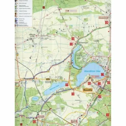 Online NATURPARK BARNIM, WANDLITZSEE UND UMGEBUNG - Wanderkarte Fahrradkarten|Wanderkarten Und Winterkarten