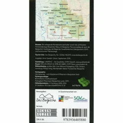 Outlet NATURPARK BERGISCHES LAND #5 1:25.000 - Wanderkarte Wanderkarten Und Winterkarten|Wanderkarten Und Winterkarten