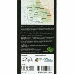Hot NATURPARK BERGISCHES LAND #3 1:25.000 - Wanderkarte Wanderkarten Und Winterkarten|Wanderkarten Und Winterkarten