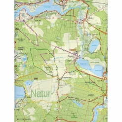 Discount NATURPARK DAHME-HEIDESEEN 1:35 000 - Wanderkarte Fahrradkarten|Wanderkarten Und Winterkarten