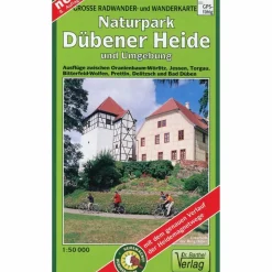 Clearance NATURPARK DÜBENER HEIDE 1 : 50 000. WAND - Wanderkarte Fahrradkarten|Wanderkarten Und Winterkarten