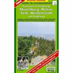 Sale NATURPARK FICHTELGEBIRGE, MÜNCHBERG - Wanderkarte Fahrradkarten|Wanderkarten Und Winterkarten