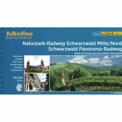 Outlet NATURPARK-RADWEG SCHWARZWALD MITTE/NORD - Radwanderführer Radwanderführer Und Mountainbikeführer