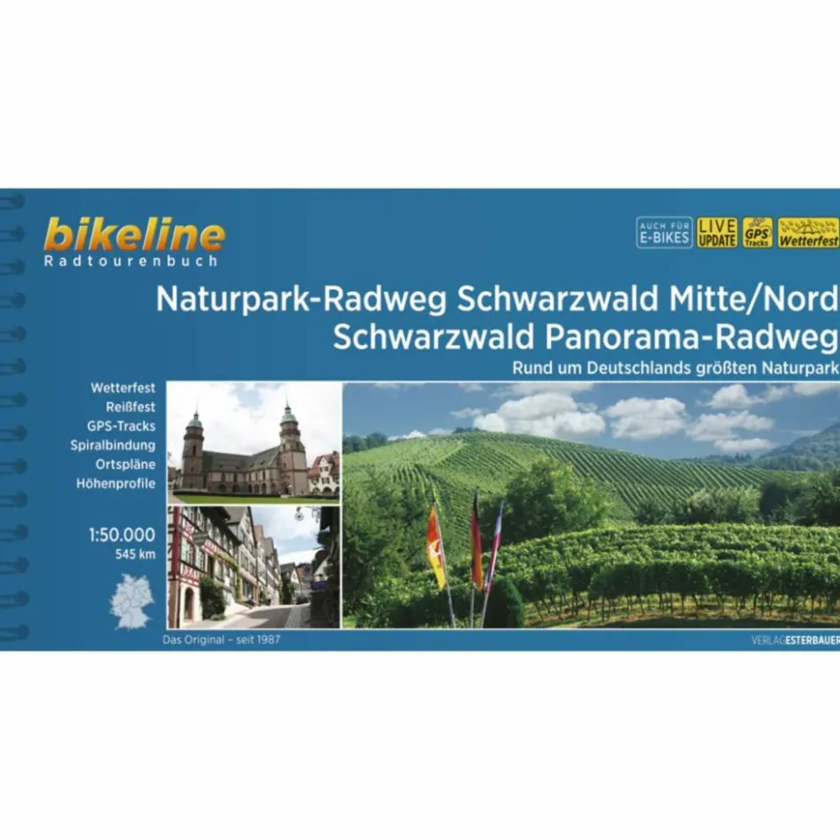 Outlet NATURPARK-RADWEG SCHWARZWALD MITTE/NORD - Radwanderführer Radwanderführer Und Mountainbikeführer