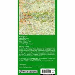 Wanderkarten Und Winterkarten|Wanderkarten Und Winterkarten^NATURREGION SIEG WANDERKARTE - Wanderkarte