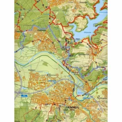 Wanderkarten Und Winterkarten|Wanderkarten Und Winterkarten^NATURREGION SIEG WANDERKARTE - Wanderkarte