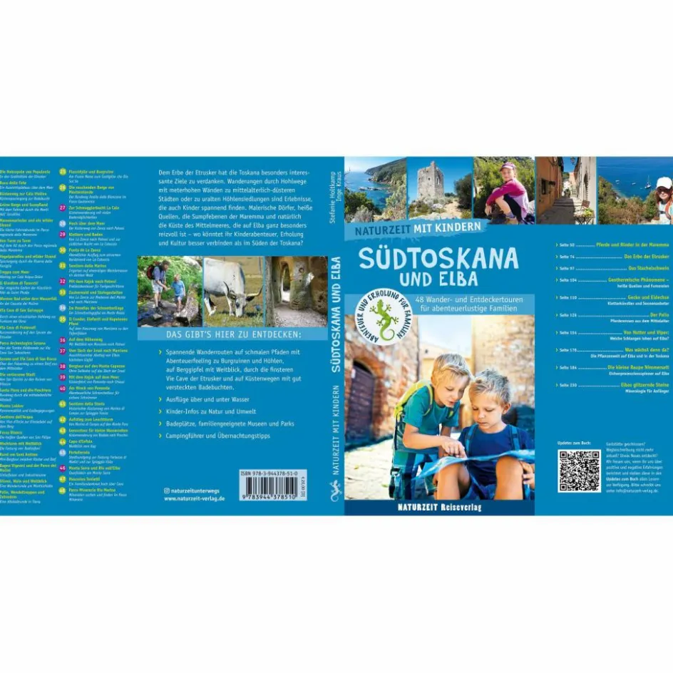 Hot NATURZEIT MIT KINDERN: IRLAND Wanderführer