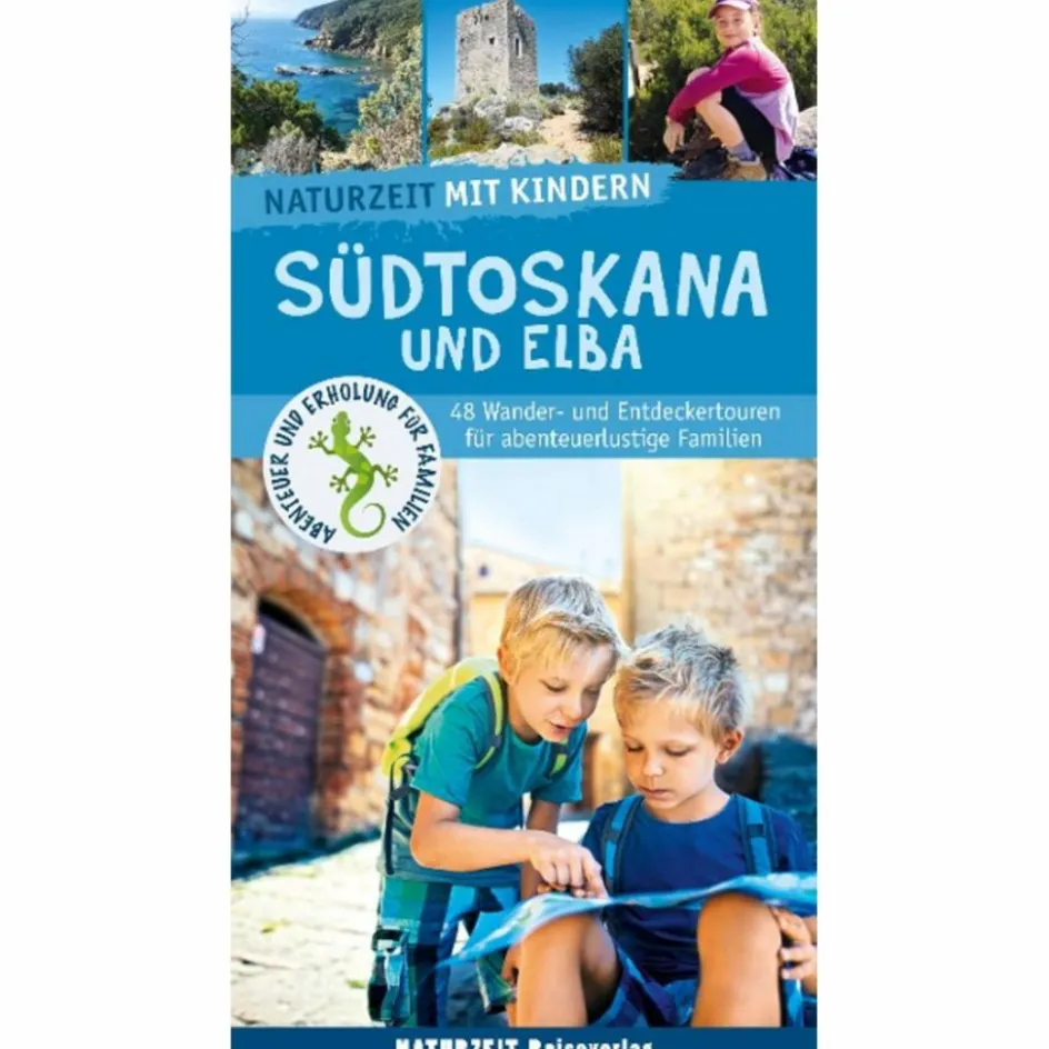 Reiseführer Südeuropa^NATURZEIT MIT KINDERN: SÜDTOSKANA UND ELBA - Reiseführer
