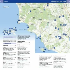 Reiseführer Südeuropa^NATURZEIT MIT KINDERN: SÜDTOSKANA UND ELBA - Reiseführer