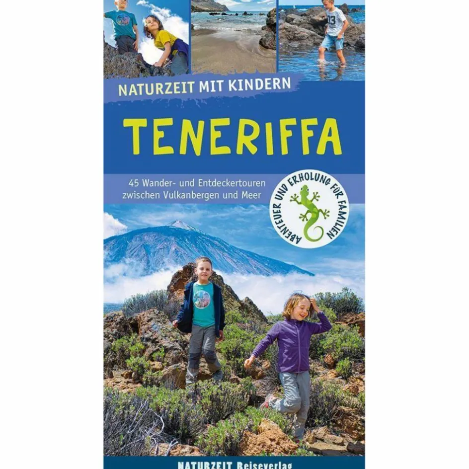Best NATURZEIT MIT KINDERN: TENERIFFA - Reiseführer Reiseführer Südeuropa