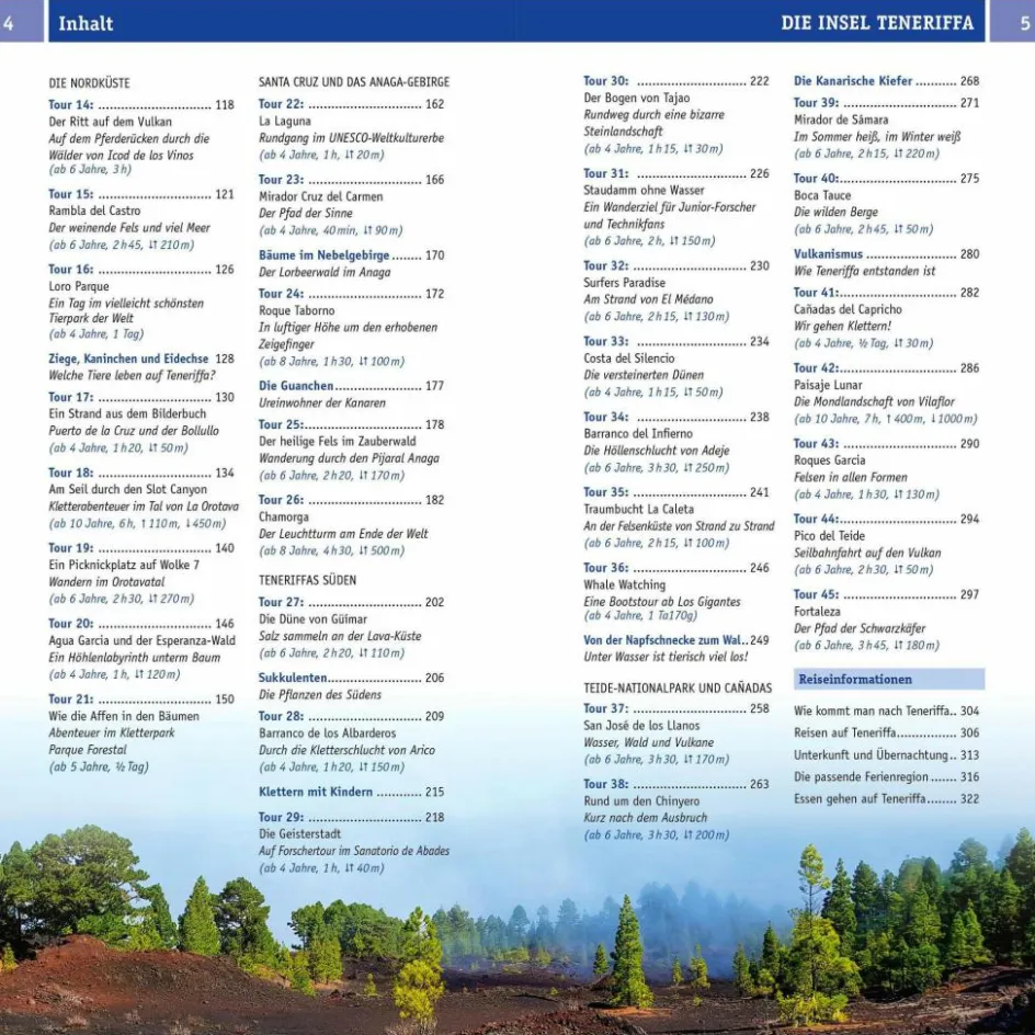 Best NATURZEIT MIT KINDERN: TENERIFFA - Reiseführer Reiseführer Südeuropa