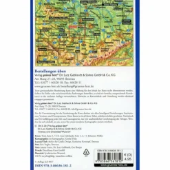 Hot NAUMBURG 1 : 75 000 POCKET FAHRRADKARTE - Fahrradkarte Fahrradkarten|Fahrradkarten