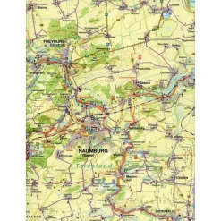 Hot NAUMBURG 1 : 75 000 POCKET FAHRRADKARTE - Fahrradkarte Fahrradkarten|Fahrradkarten