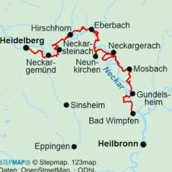 Wanderführer^NECKARSTEIG - Wanderführer