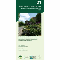 Sale NECKARTAL-STAUFERLAND 1:20.000 - Wanderkarte Wanderkarten Und Winterkarten|Wanderkarten Und Winterkarten
