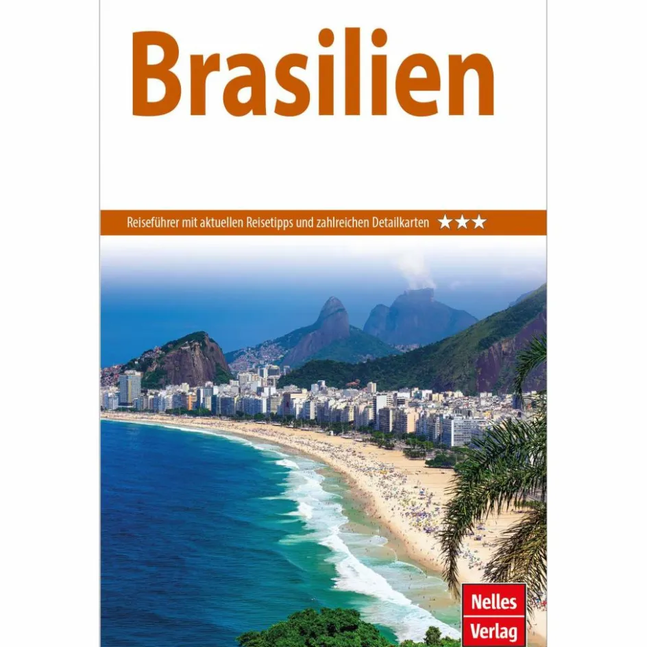 Sale NELLES GUIDE REISEFÜHRER BRASILIEN Reiseführer Südamerika