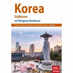Best NELLES GUIDE REISEFÜHRER KOREA Reiseführer Ostasien