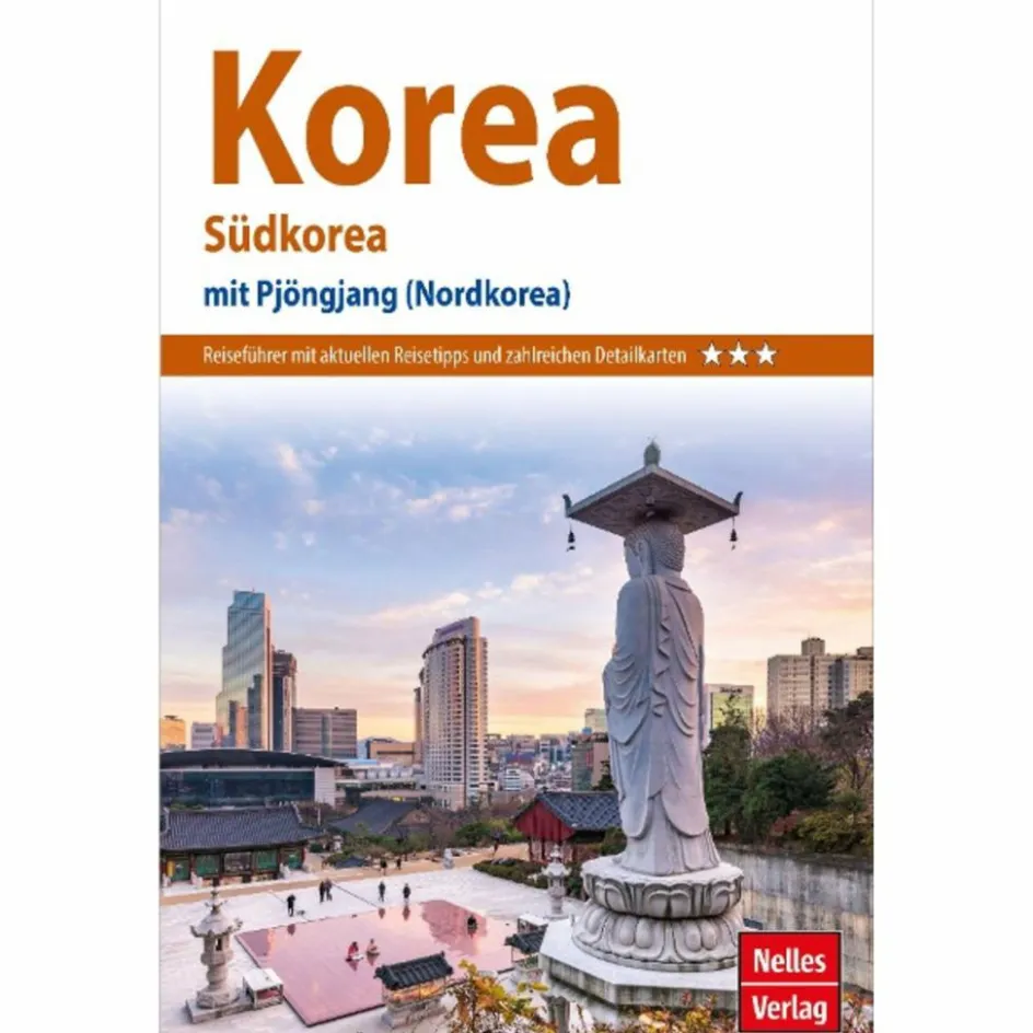 Best NELLES GUIDE REISEFÜHRER KOREA Reiseführer Ostasien